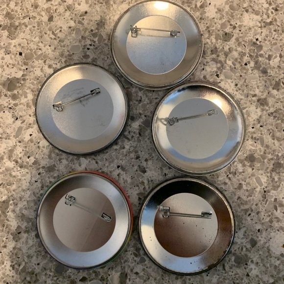 Blast from the Past: *NSYNC Vintage Pins (set of 5) Bringing the '90s Back! - Picture 4 of 9